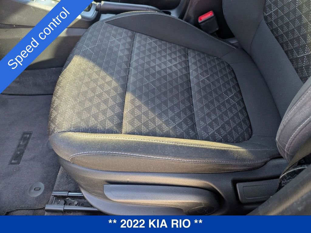 Used 2022 Kia Rio S image 19