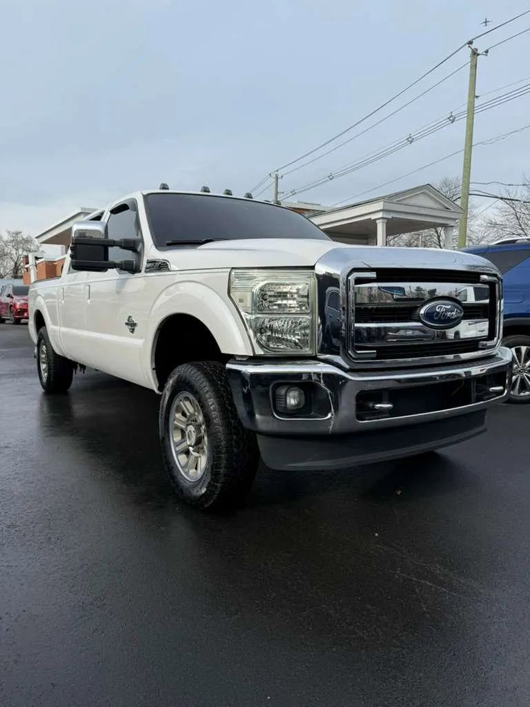 Used 2011 Ford F350 Lariat w/ Lariat Interior Pkg