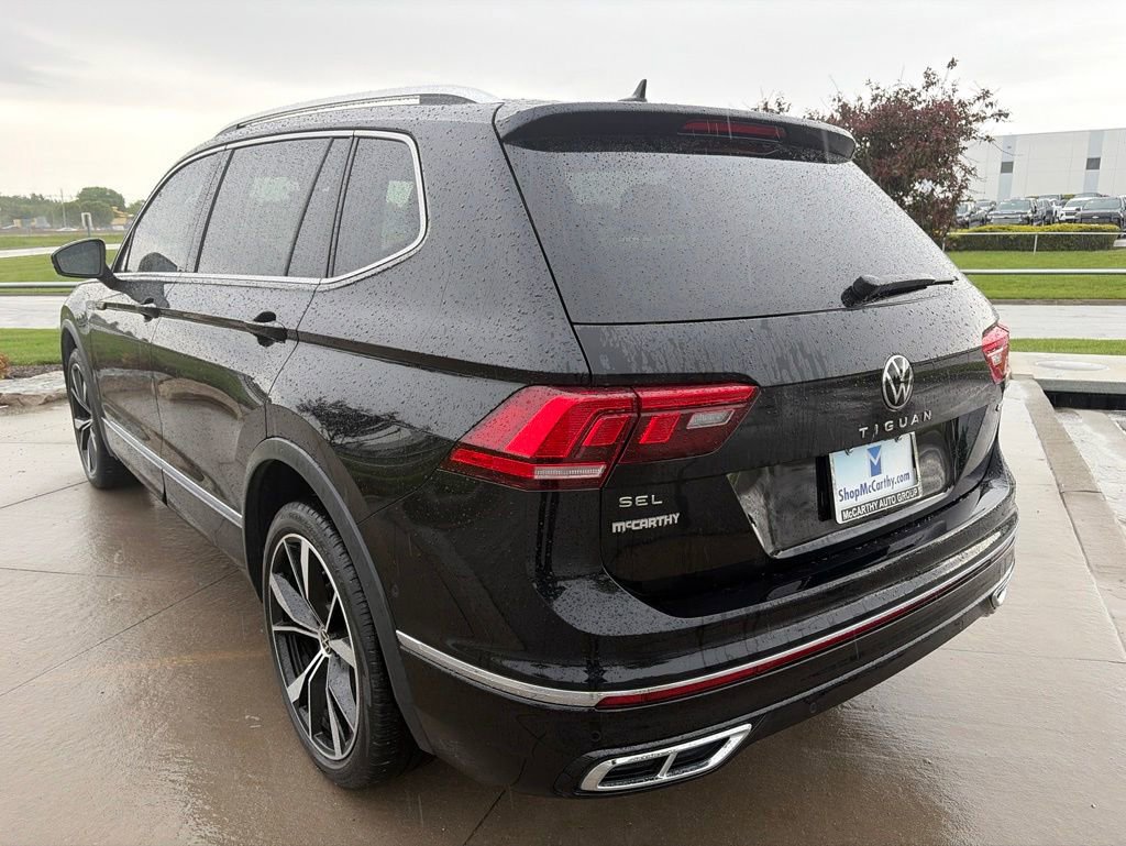 Used 2022 Volkswagen Tiguan SEL R-Line AWD/4WD image 21