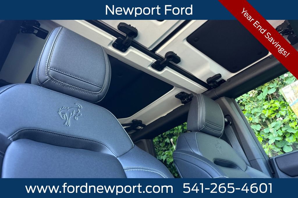 New 2025 Ford Bronco Badlands w/ Sasquatch Package image 18