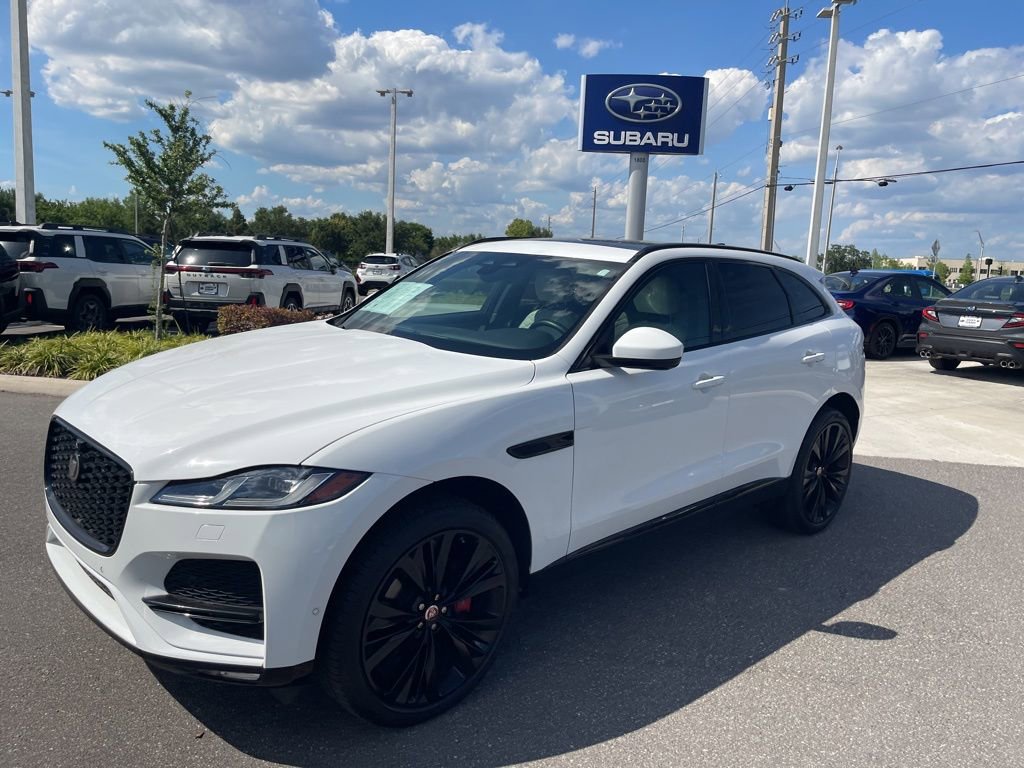Used 2021 Jaguar F-PACE S image 1