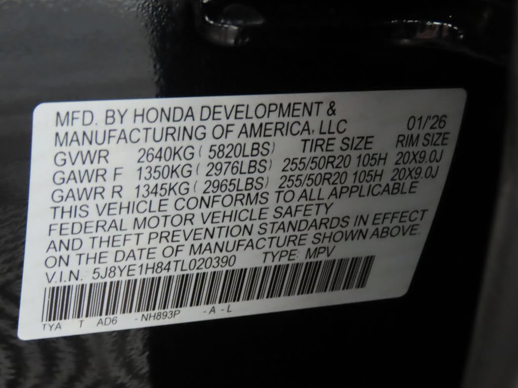 Used 2026 Acura MDX w/ Advance Package AWD/4WD image 33
