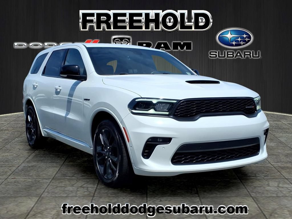 Certified 2022 Dodge Durango R/T w/ Blacktop Package AWD/4WD image 1