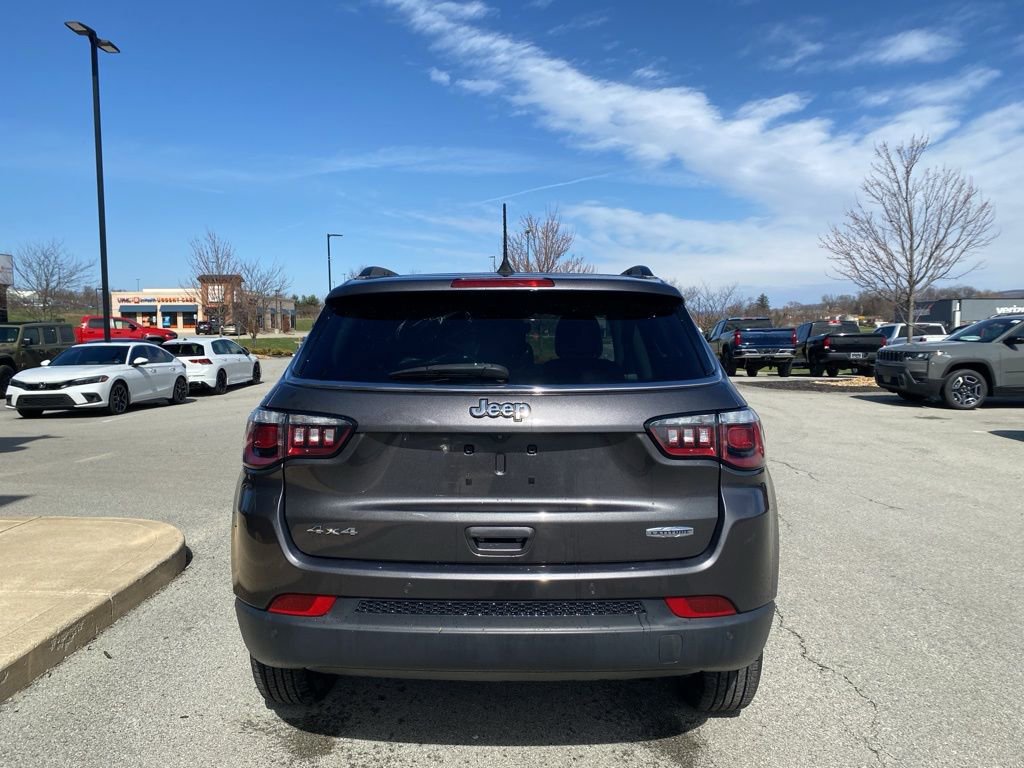 Used 2020 Jeep Compass Latitude w/ Popular Equipment Group image 3