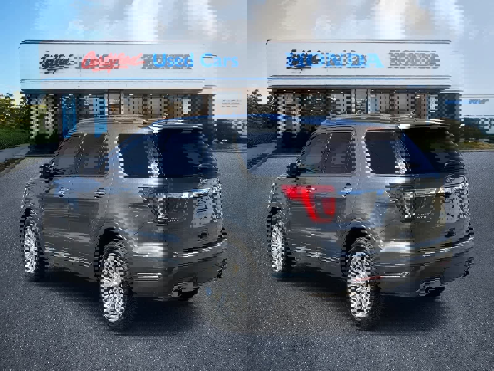 Used 2019 Ford Explorer Limited w/ Class III Trailer Tow Package image 3