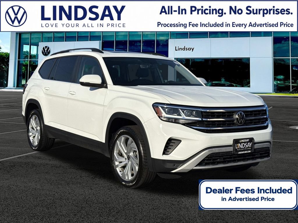 Used 2023 Volkswagen Atlas SE w/ Panoramic Sunroof Package AWD/4WD video 1