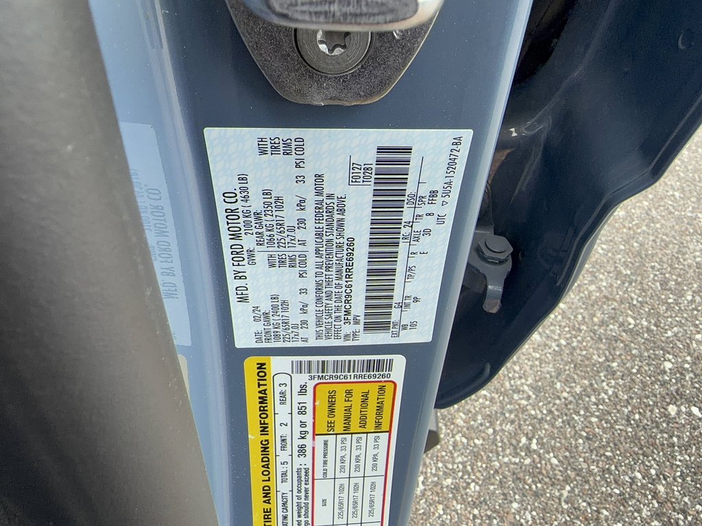 Certified 2024 Ford Bronco Sport Outer Banks AWD/4WD image 32