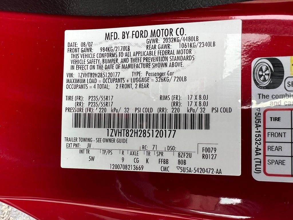 Used 2008 Ford Mustang GT RWD image 36