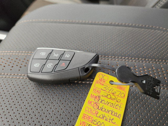 New 2026 Chevrolet Suburban High Country image 57