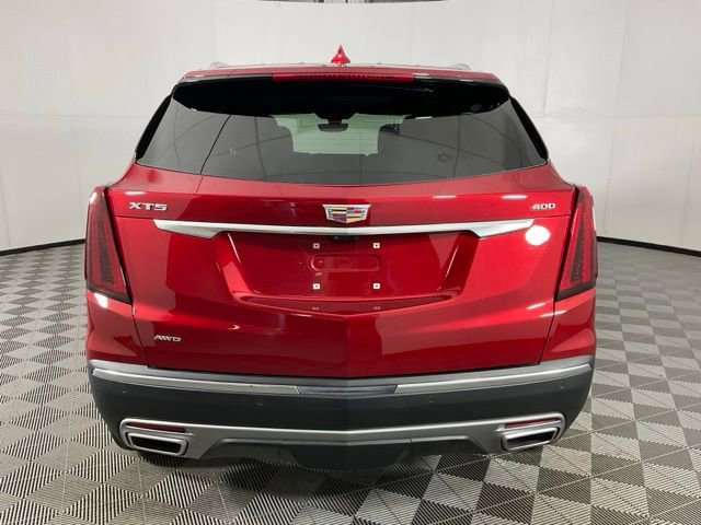 Certified 2025 Cadillac XT5 Premium Luxury w/ Technology Package image 5