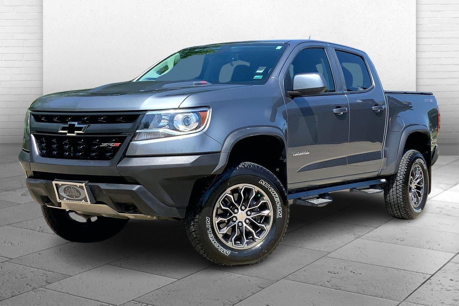 Used 2019 Chevrolet Colorado ZR2 AWD/4WD image 12