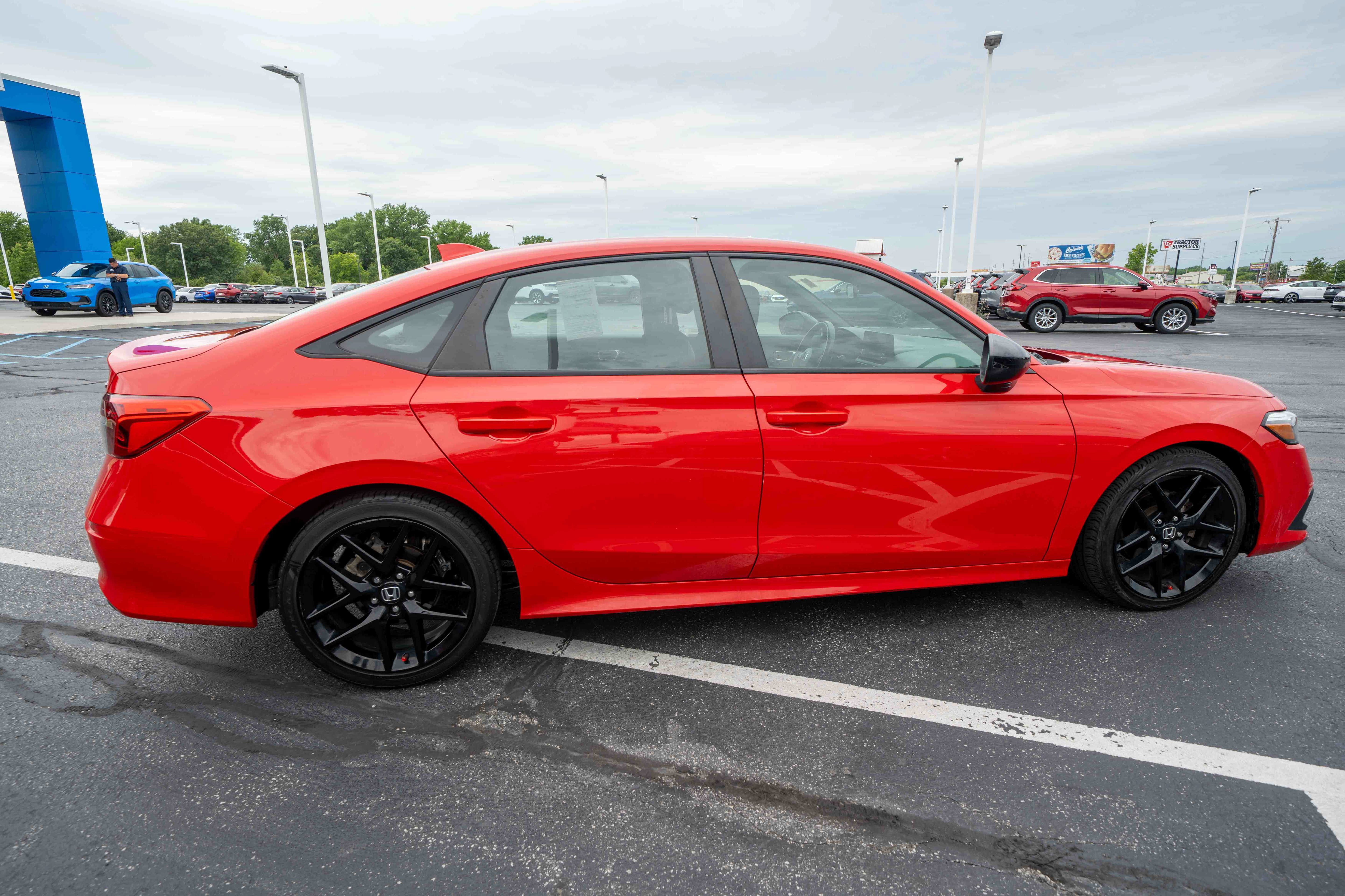 Used 2022 Honda Civic Sport image 6