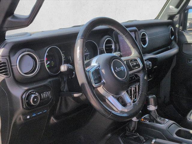 Used 2021 Jeep Wrangler Unlimited Sahara w/ Cold Weather Group image 10