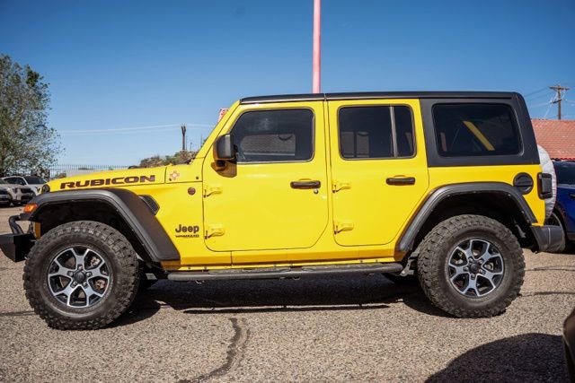 Used 2021 Jeep Wrangler Unlimited Rubicon AWD/4WD image 8