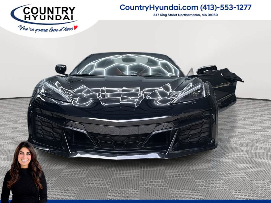 Used 2026 Chevrolet Corvette Z06 RWD image 1