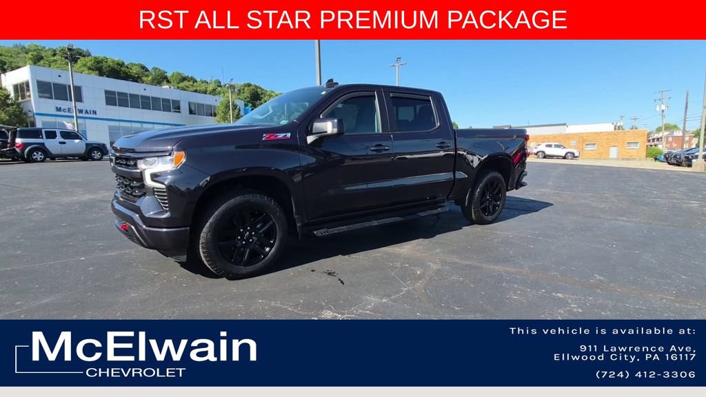 Used 2022 Chevrolet Silverado 1500 RST w/ RST All Star Premium Package AWD/4WD image 5