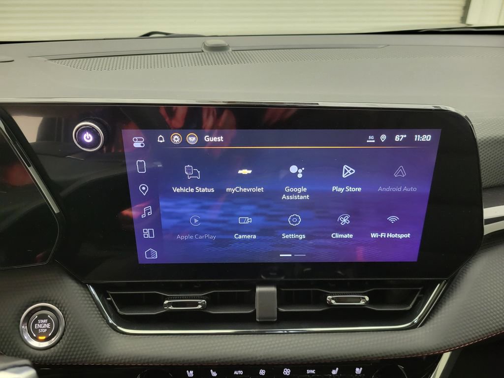 New 2026 Chevrolet Equinox RS w/ Convenience Package III image 13