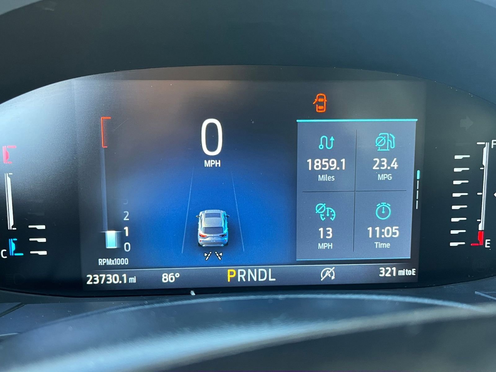 Used 2023 Ford Escape Active image 40