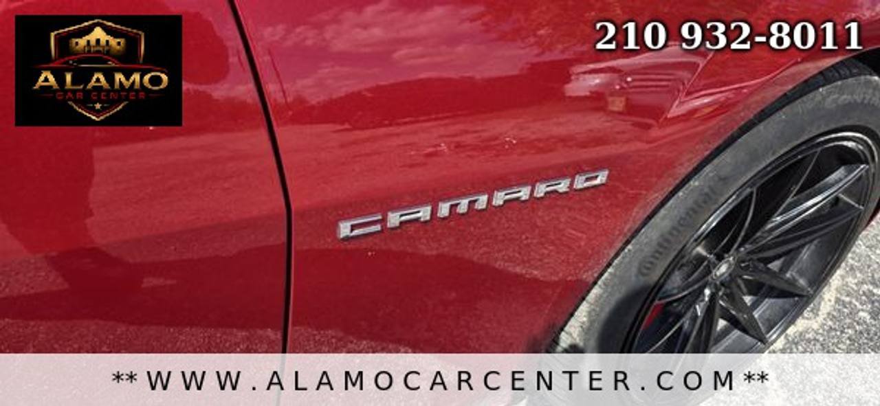 Used 2013 Chevrolet Camaro LT w/ RS Package RWD image 13