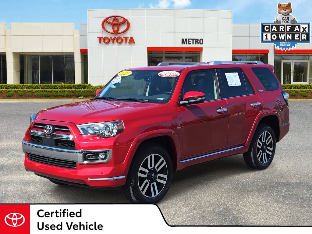 Certified 2024 Toyota 4Runner Limited