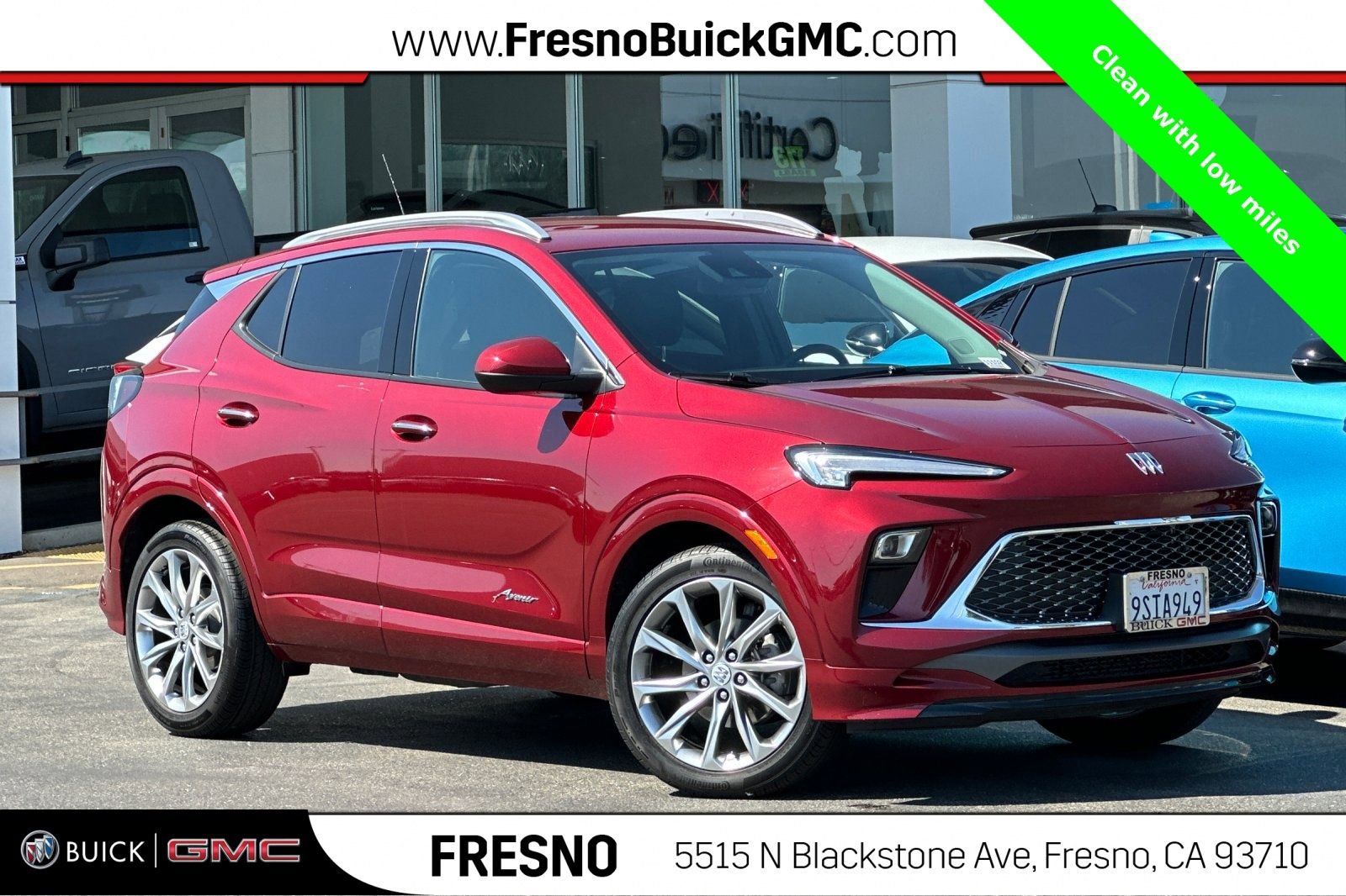 Used 2024 Buick Encore GX Avenir w/ Avenir Convenience Package image 1