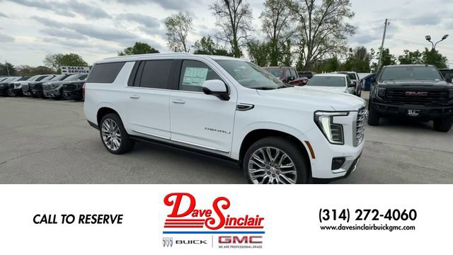 New 2026 GMC Yukon XL Denali w/ Denali Reserve Package AWD/4WD image 2