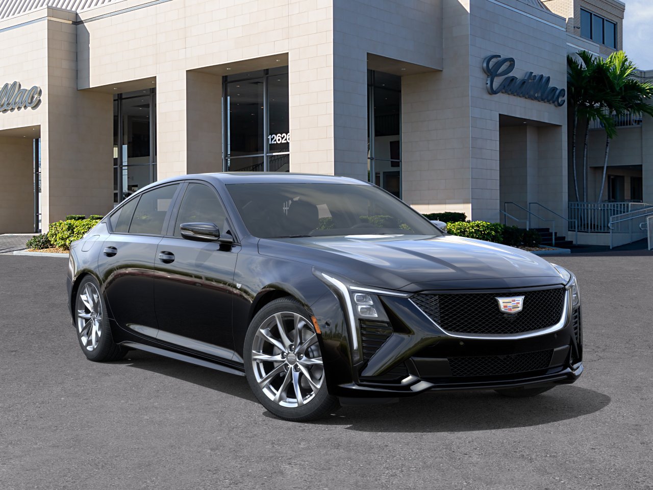 New 2026 Cadillac CT5 Sport RWD image 7