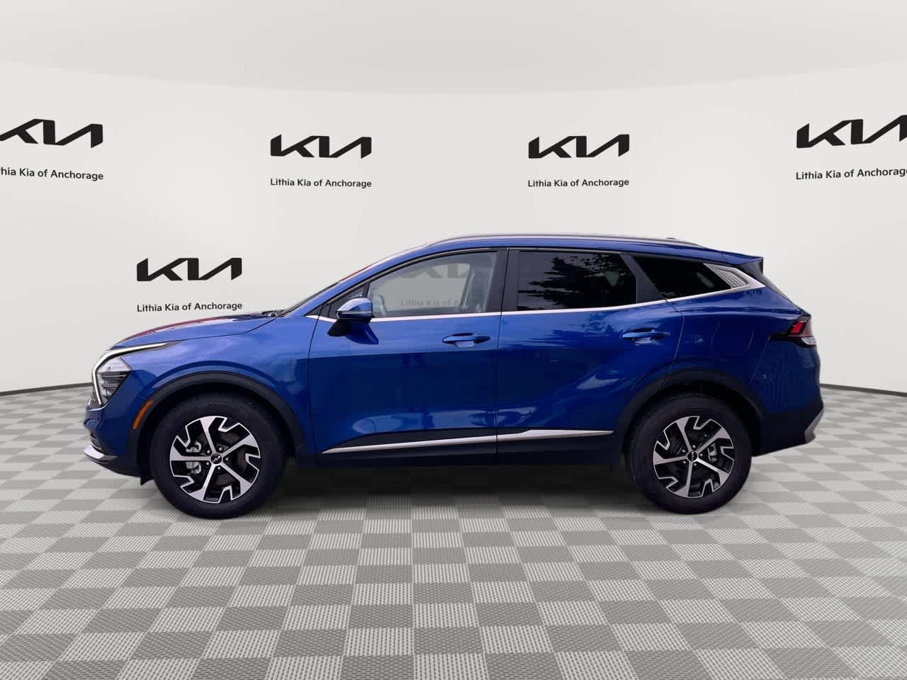 Certified 2024 Kia Sportage EX AWD/4WD image 1