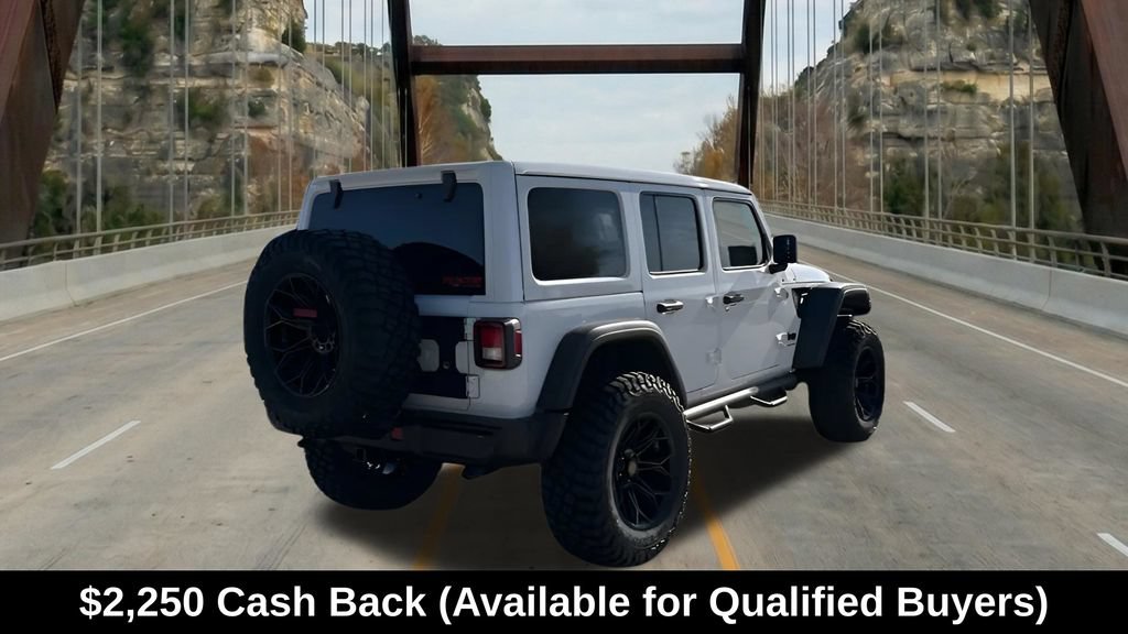 New 2026 Jeep Wrangler Unlimited Sport AWD/4WD image 20
