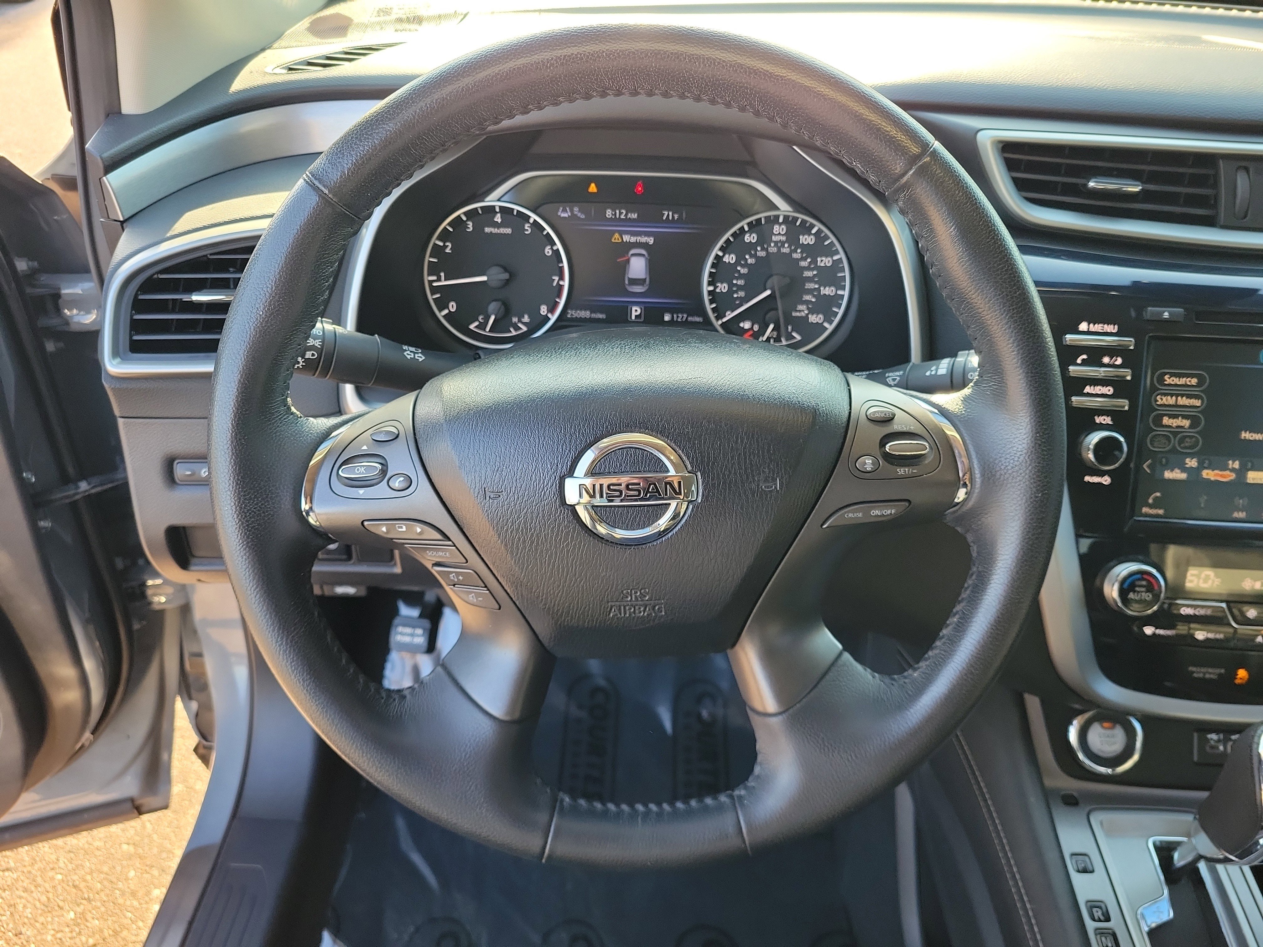 Certified 2022 Nissan Murano SV w/ SV Midnight Edition Package image 27