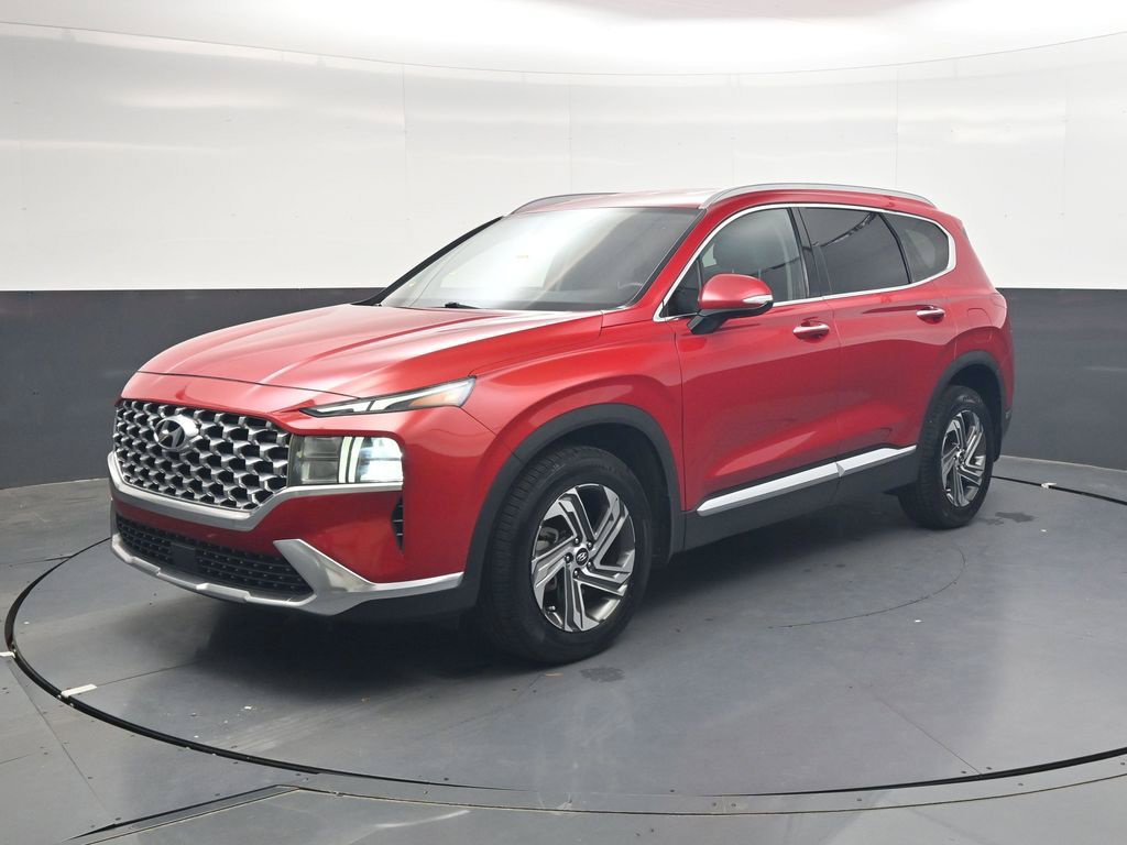 Used 2021 Hyundai Santa Fe SEL w/ Convenience Package FWD image 8