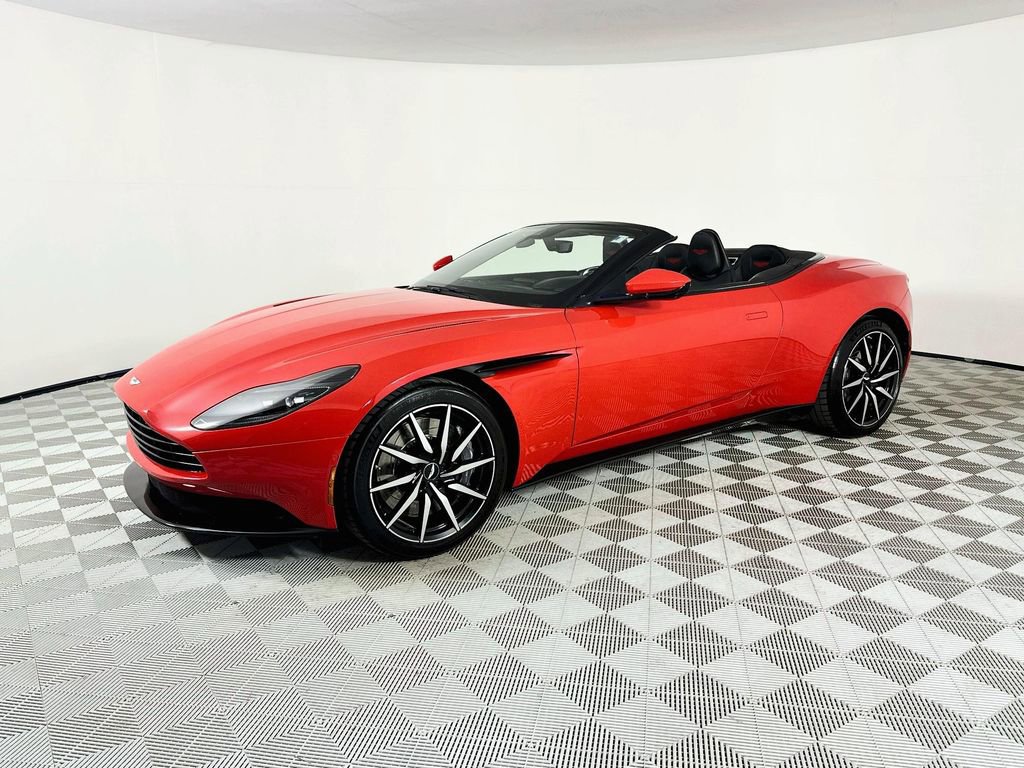 Used 2020 Aston Martin DB11 Volante RWD image 3