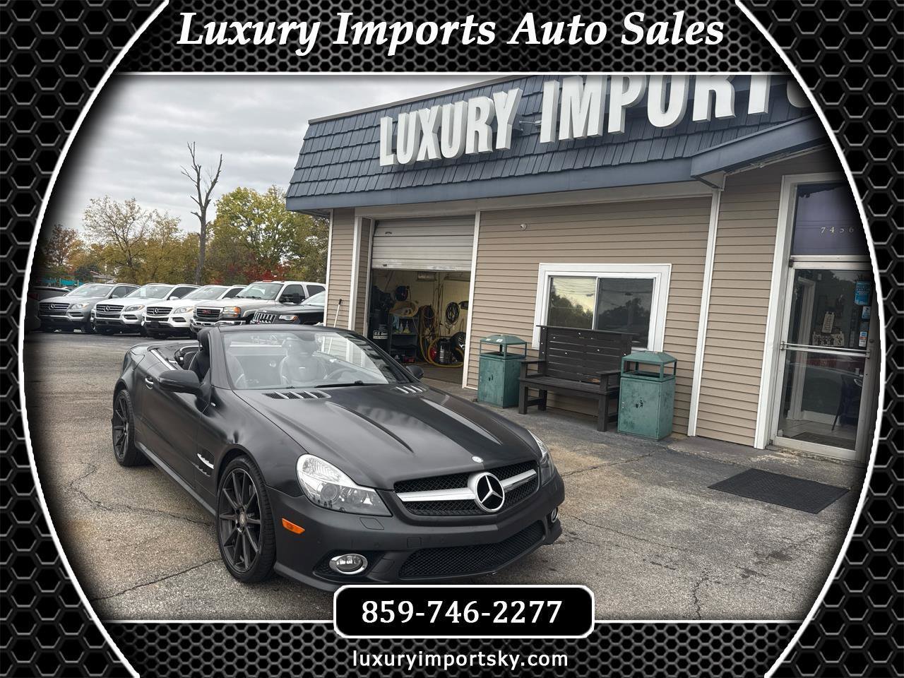 Used 2011 Mercedes-Benz SL 550
