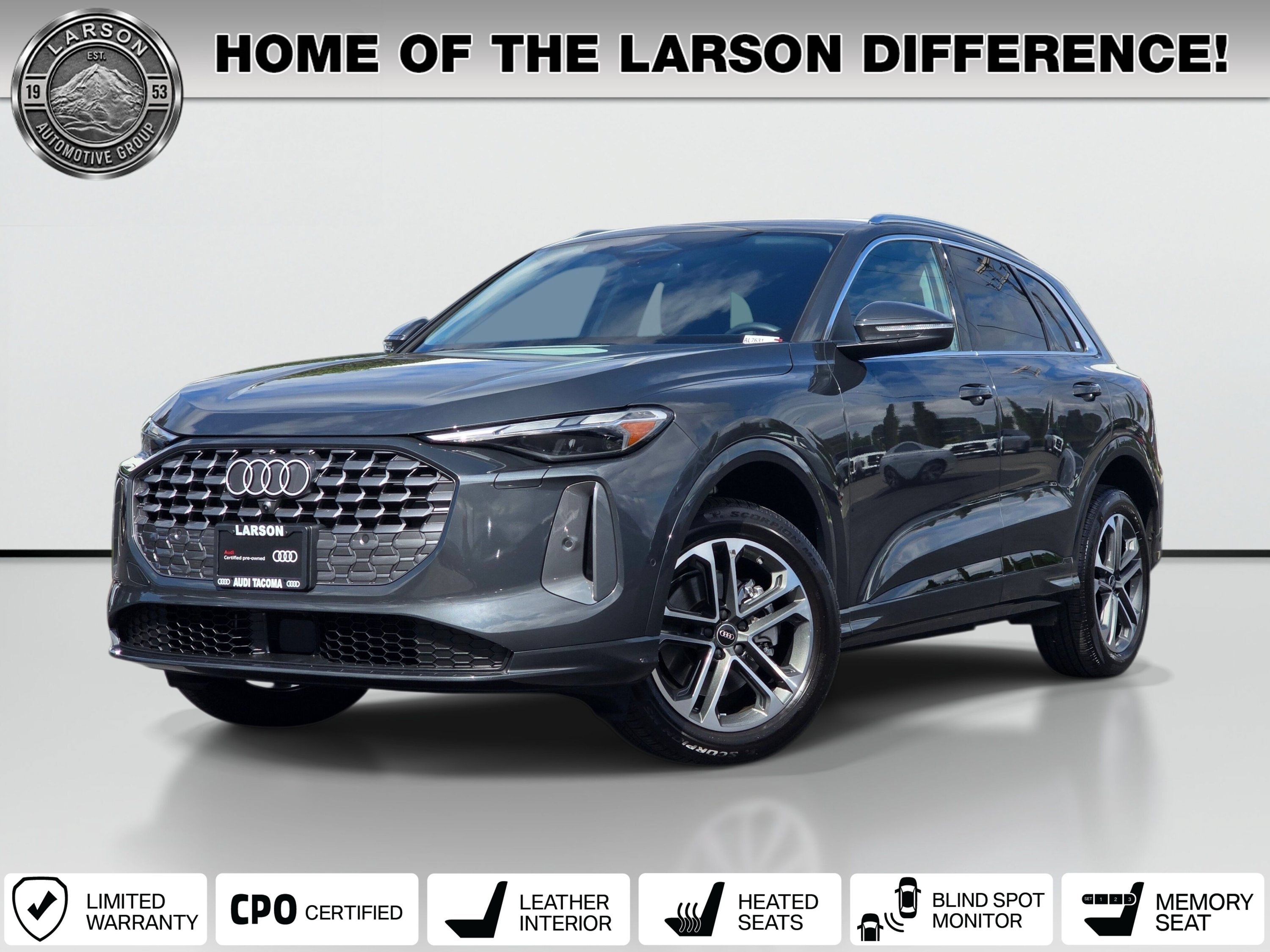 Certified 2025 Audi Q5 Premium w/ Convenience Package