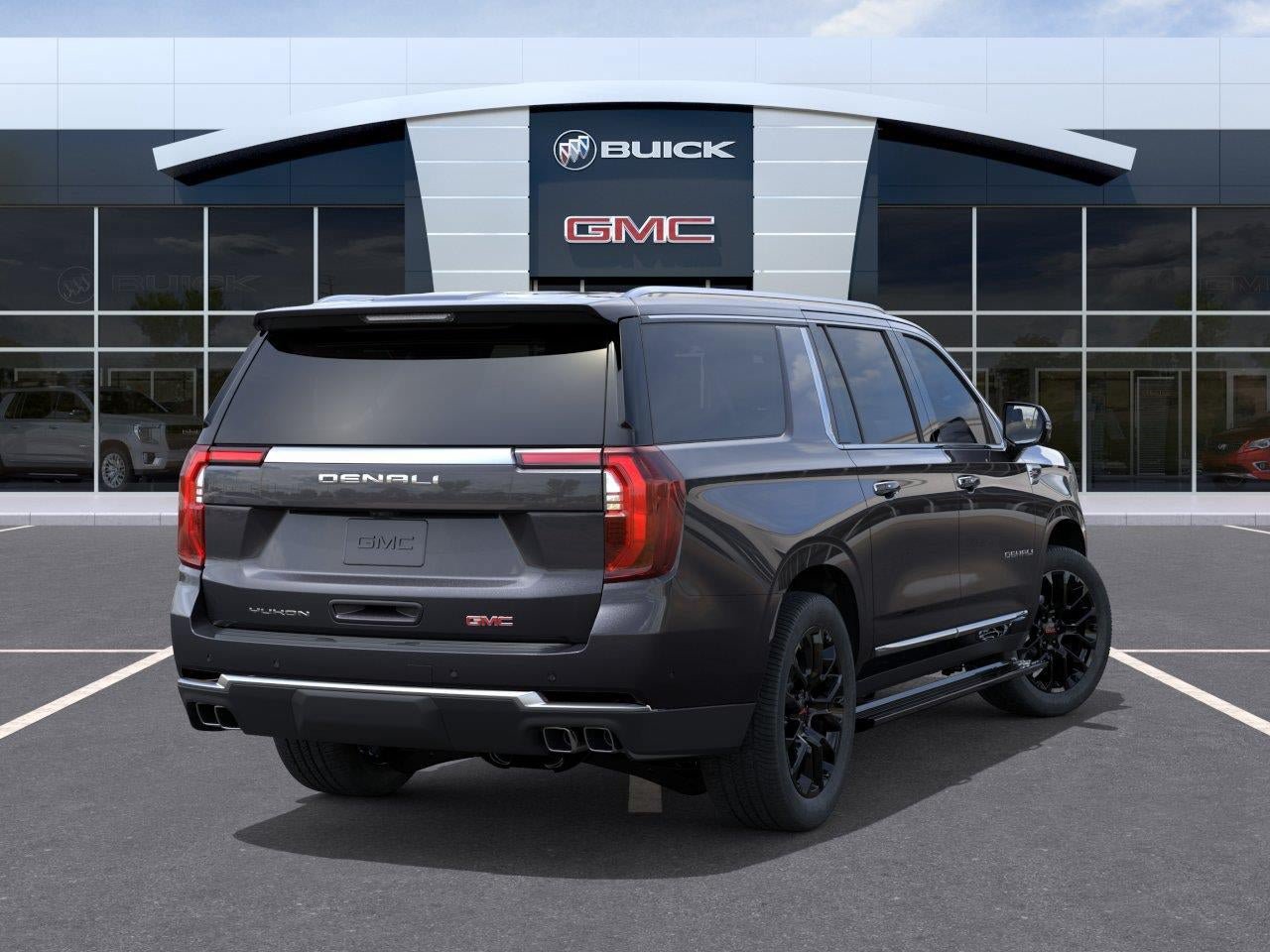 New 2026 GMC Yukon XL Denali w/ Sun & Power Step Package AWD/4WD image 4