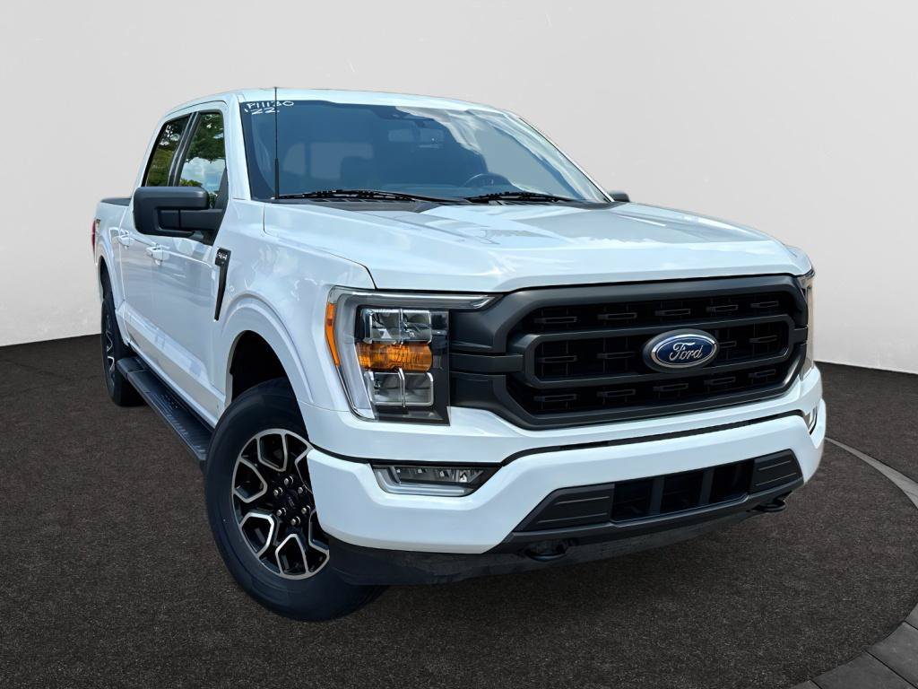 Used 2022 Ford F150 XLT w/ Equipment Group 302A High AWD/4WD image 1