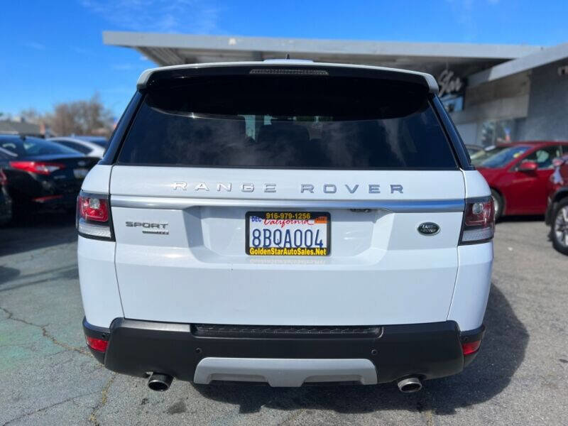 Used 2017 Land Rover Range Rover Sport HSE image 6