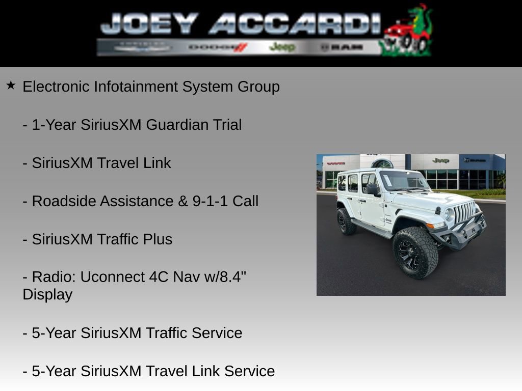 Used 2018 Jeep Wrangler Unlimited Sahara image 9