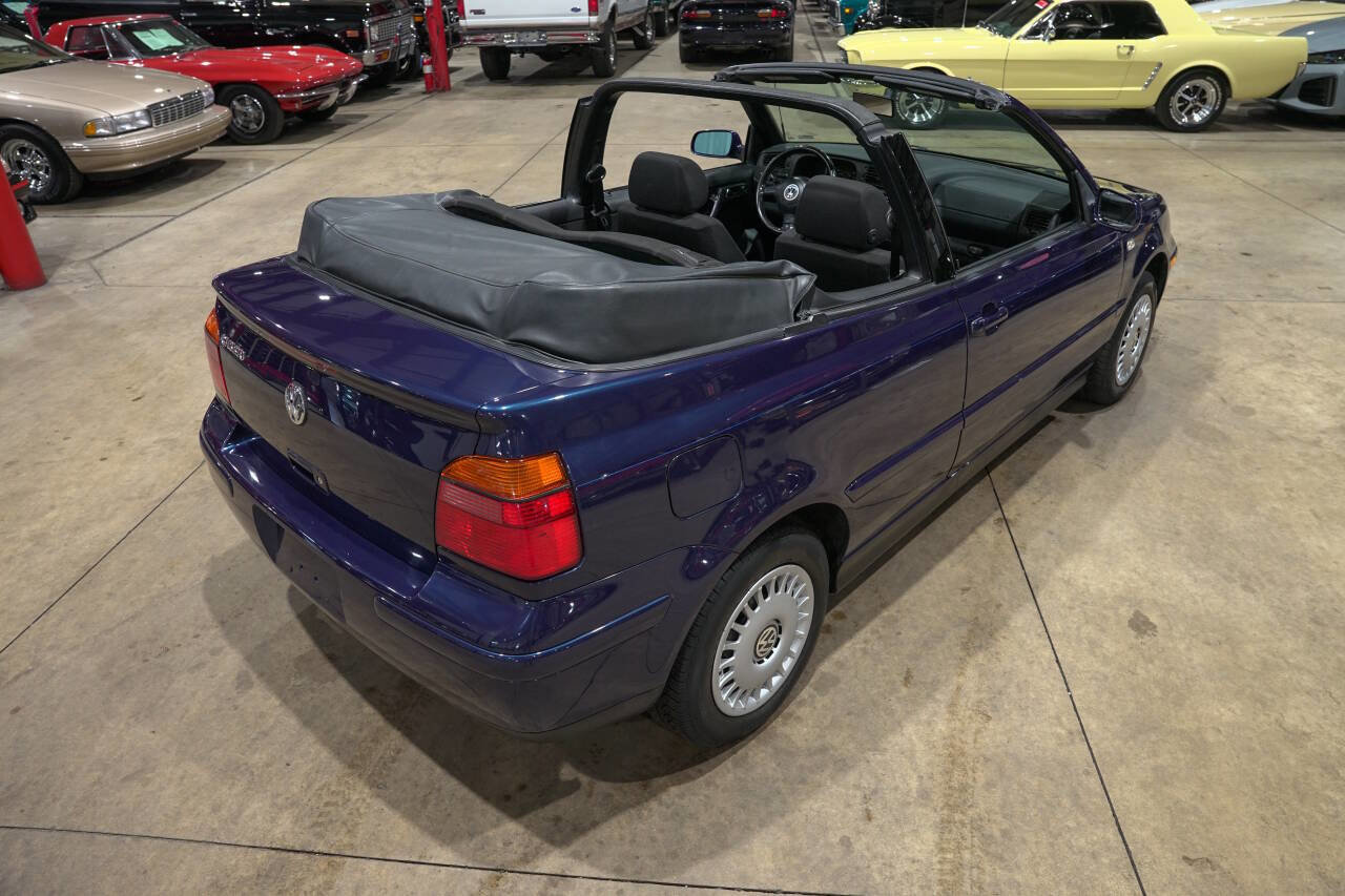 Used 2001 Volkswagen Cabrio GLS FWD image 17