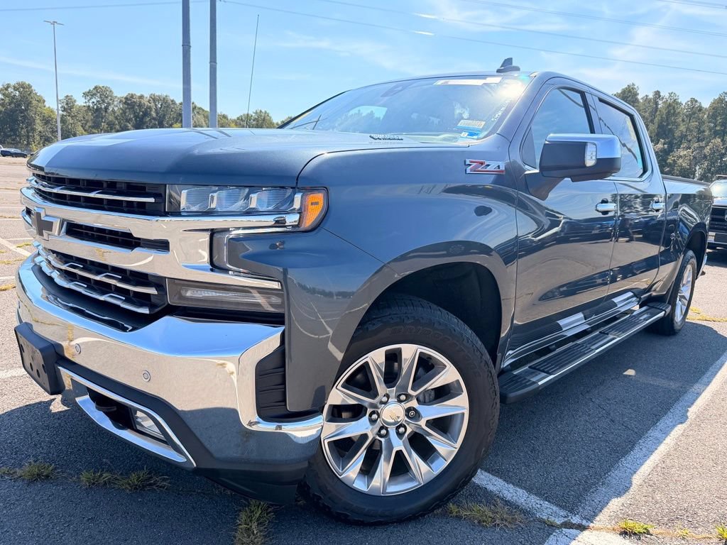 Used 2021 Chevrolet Silverado 1500 LTZ w/ LTZ Premium Package AWD/4WD image 2