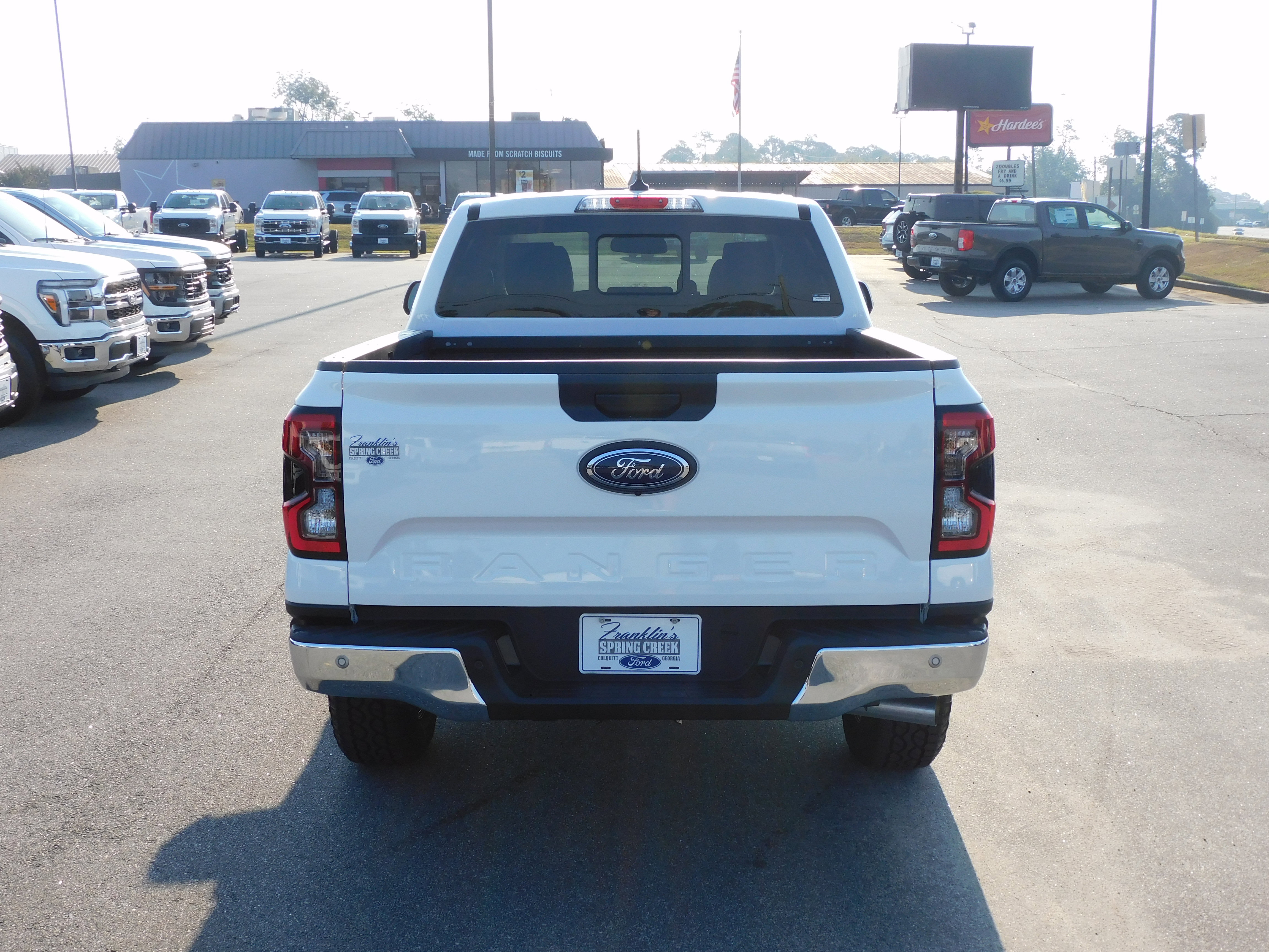 New 2025 Ford Ranger Lariat w/ Chrome Accent Package image 6