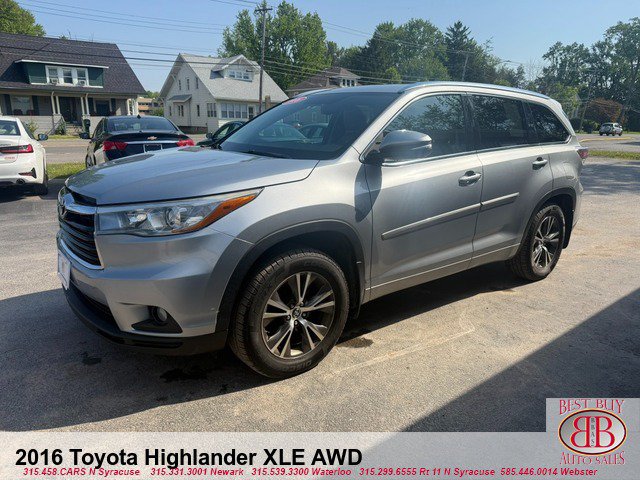 Used 2016 Toyota Highlander XLE w/ Protection Package #3 AWD/4WD image 3