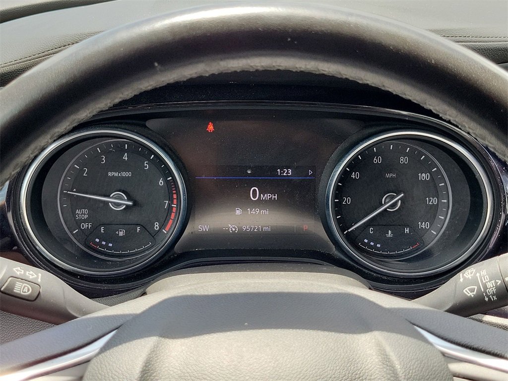 Used 2021 Buick Encore GX Preferred w/ Sport Touring Package image 10