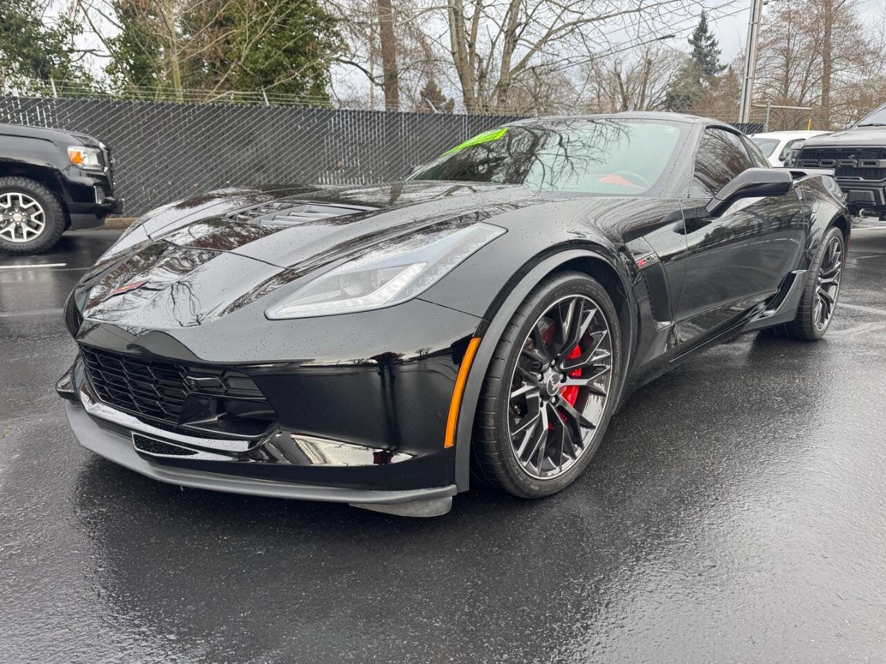 Used 2016 Chevrolet Corvette Z06 w/ 3LZ Preferred Equipment Group image 1