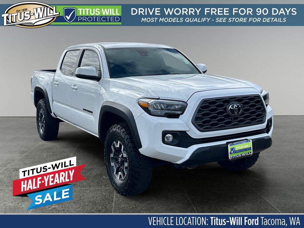 Used 2022 Toyota Tacoma TRD Off-Road w/ Technology Package AWD/4WD image 1