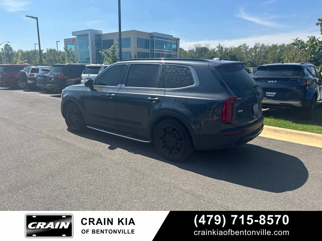 Used 2021 Kia Telluride EX w/ EX Premium Package AWD/4WD image 8