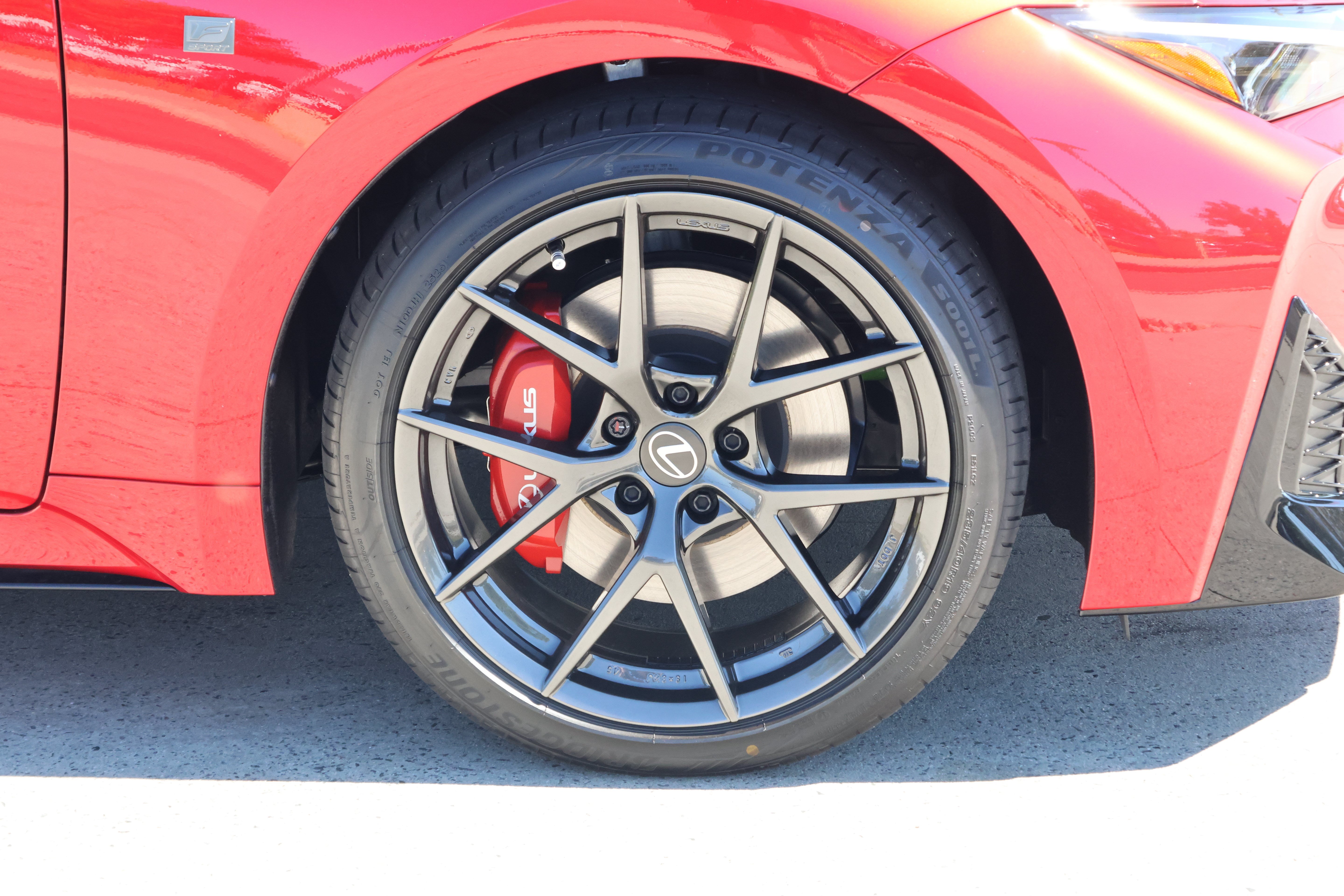 New 2026 Lexus IS 350 F Sport w/ Technology Package RWD image 11