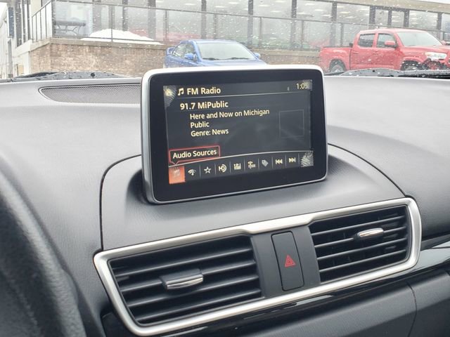 Used 2016 MAZDA MAZDA3 i Sport w/ Preferred Equipment Package image 27