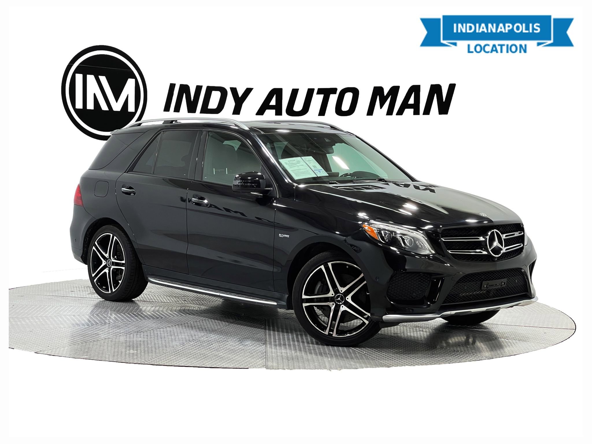 Used 2018 Mercedes-Benz GLE 43 AMG 4MATIC image 1