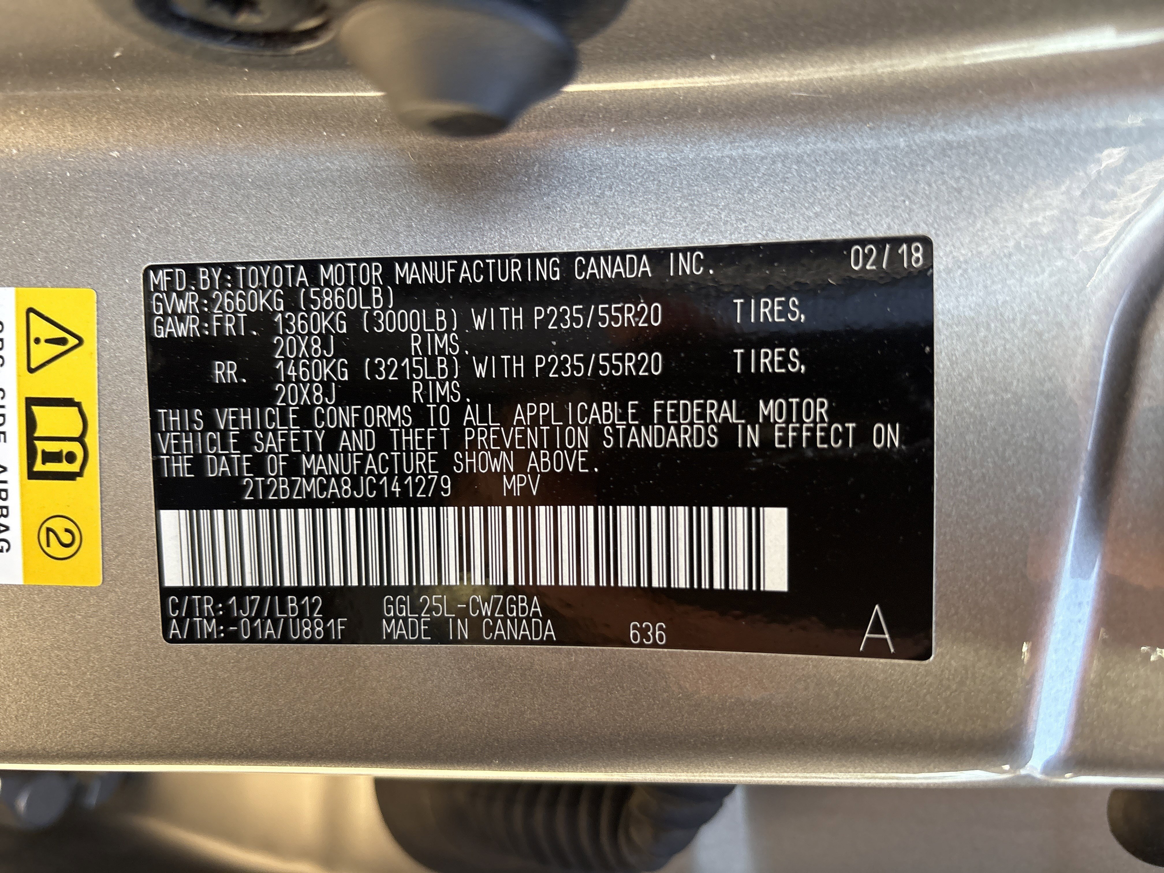 Used 2018 Lexus RX 350 AWD w/ Premium Package image 35